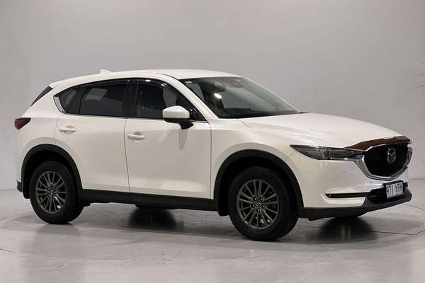 2018 Mazda CX-5 Maxx Sport KF Series