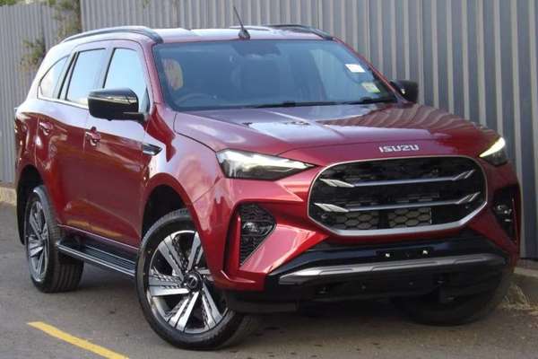 2025 Isuzu MU-X LS-T