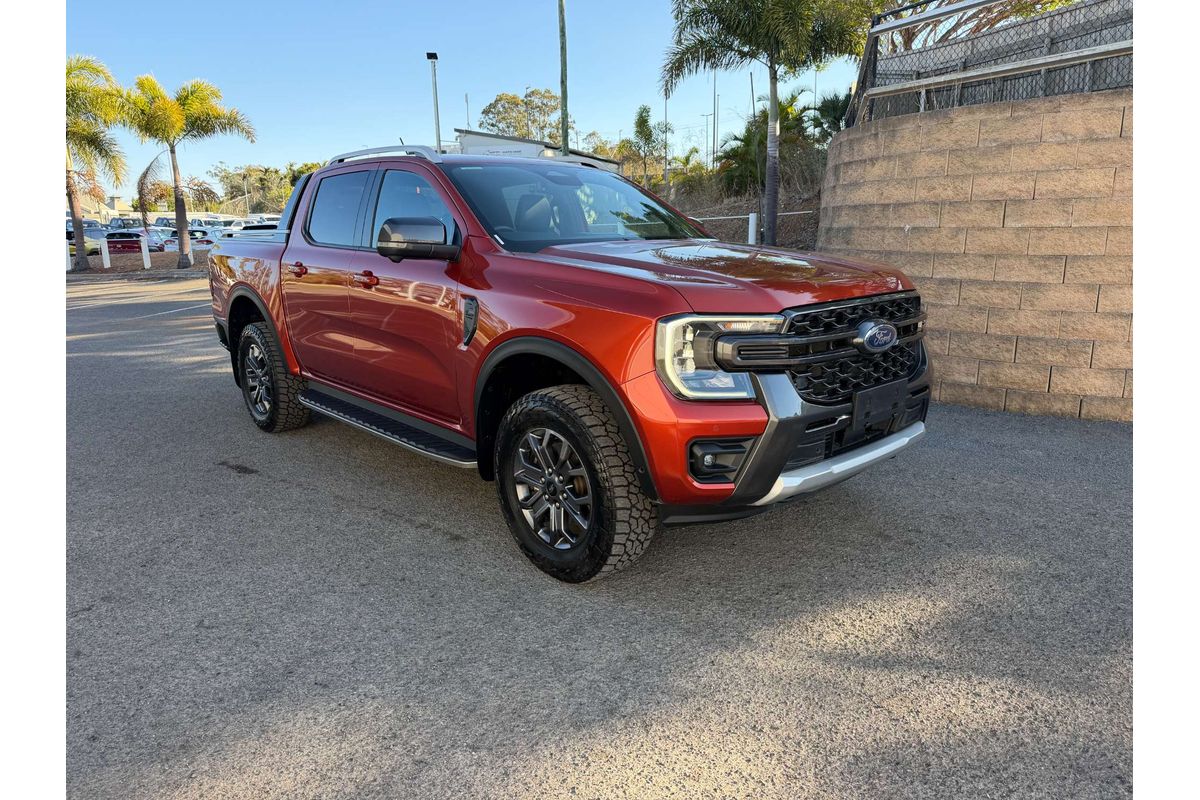 2022 Ford Ranger Wildtrak 4X4 2.0L