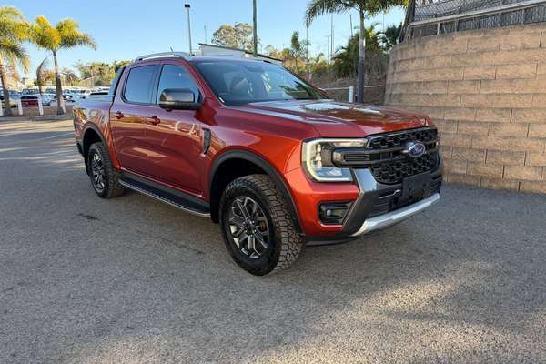 2022 Ford Ranger Wildtrak 4X4 2.0L