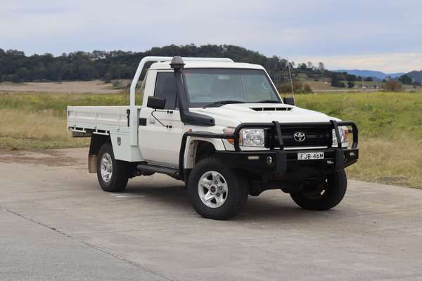 2017 Toyota Landcruiser Workmate VDJ79R 4X4