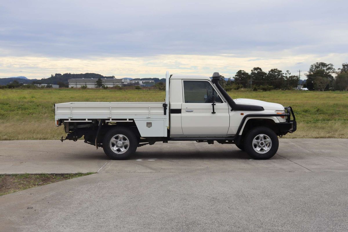 2017 Toyota Landcruiser Workmate VDJ79R 4X4