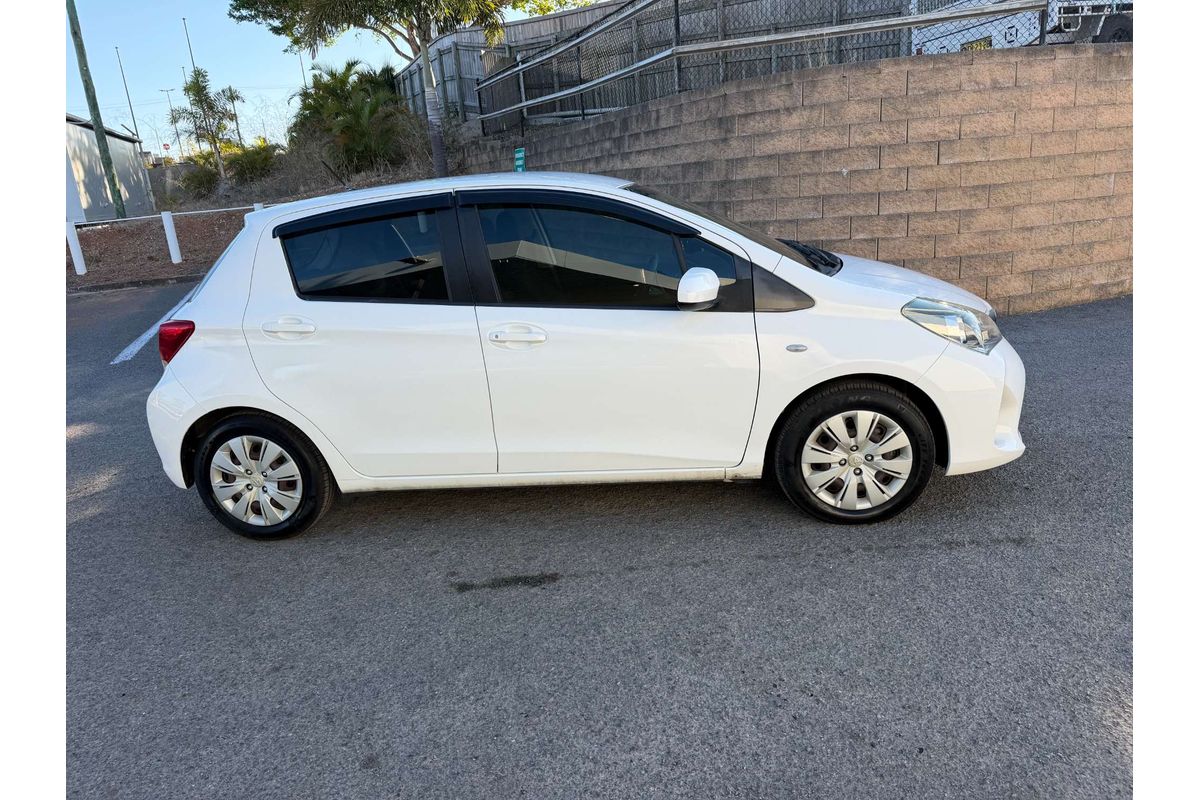 2016 Toyota Yaris Ascent NCP130R