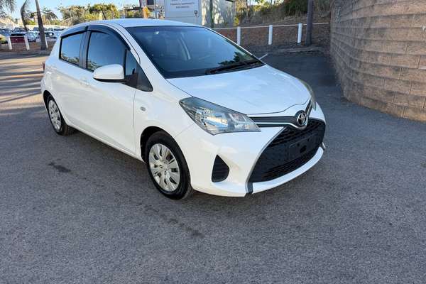2016 Toyota Yaris Ascent NCP130R