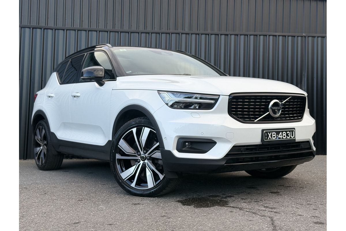 2021 Volvo XC40 Recharge Plug-In Hybrid