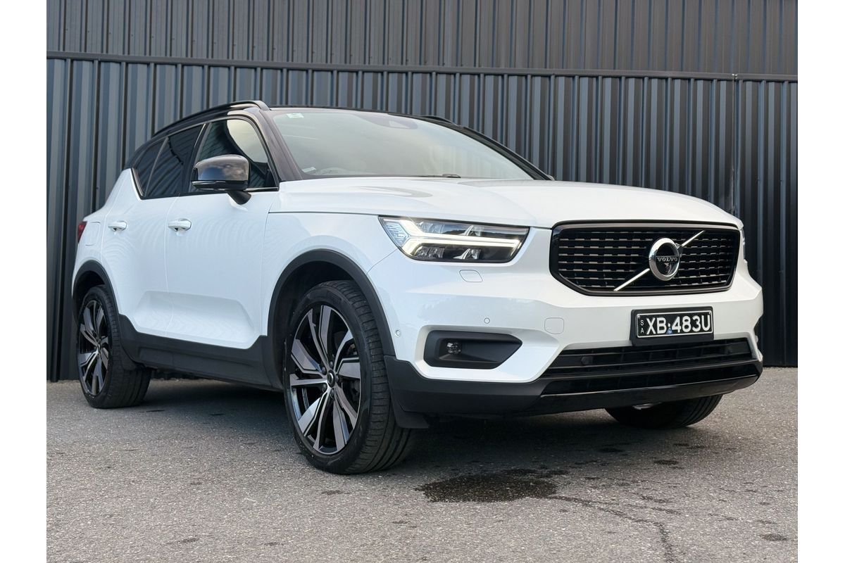 2021 Volvo XC40 Recharge Plug-In Hybrid