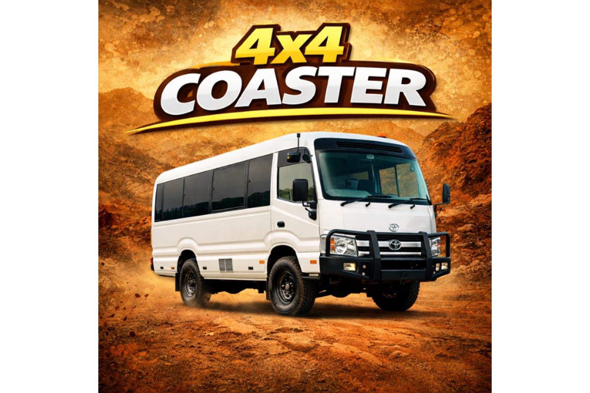 2021 Toyota Coaster Deluxe XZB70R