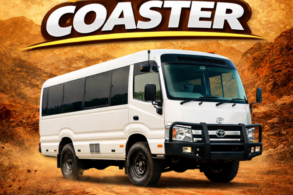 2021 Toyota Coaster Deluxe XZB70R