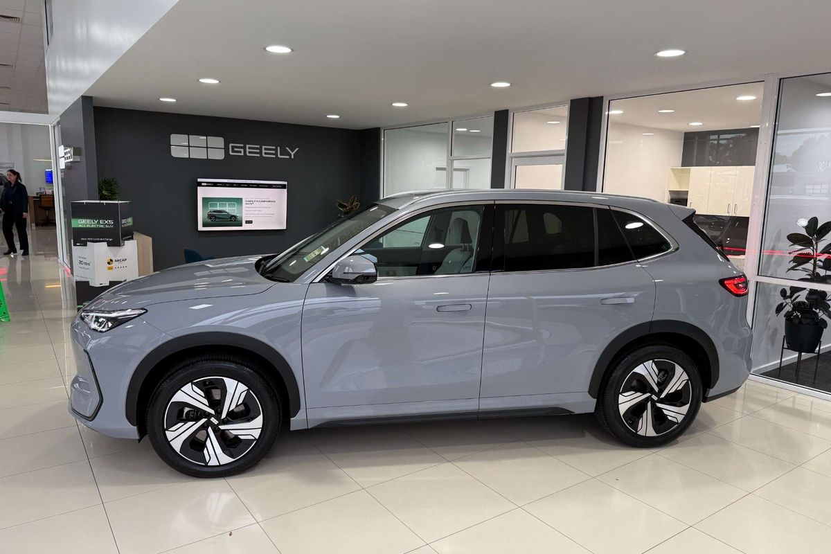 2026 Geely EX5 Inspire Extended Range E245