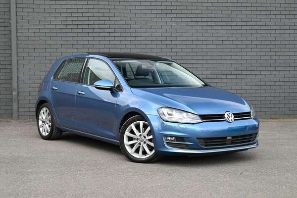 2016 Volkswagen Golf 110TSI Highline 7