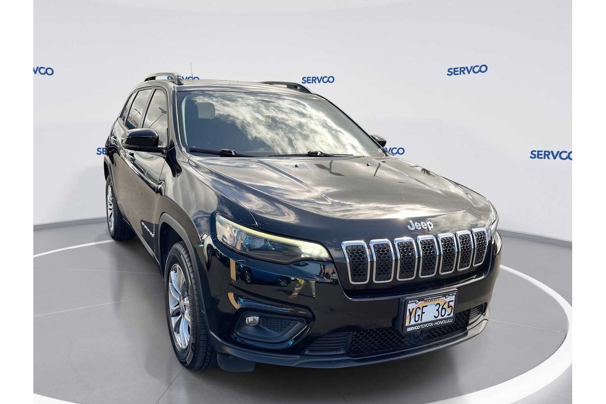 2022 Jeep Cherokee Latitude Lux
