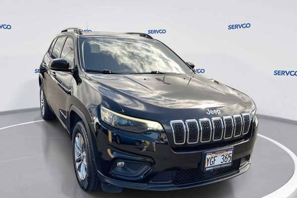 2022 Jeep Cherokee Latitude Lux