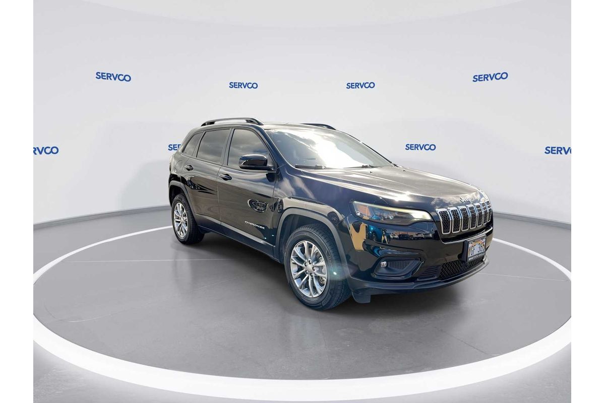 2022 Jeep Cherokee Latitude Lux