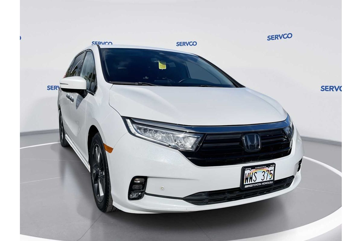 2023 Honda Odyssey Elite