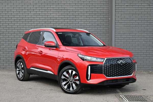 2025 Chery Tiggo 4 Ultimate