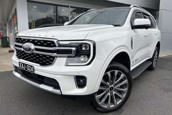 2025 Ford Everest Platinum 3.0L