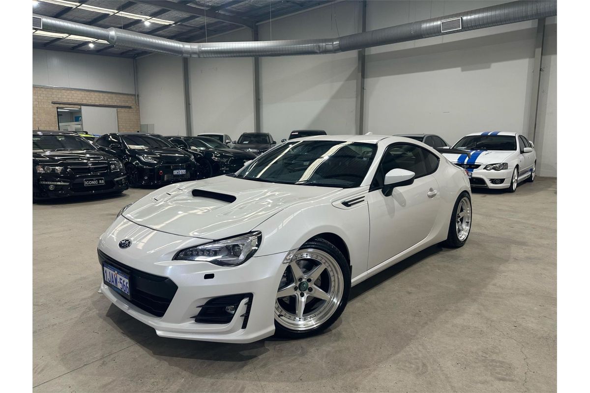 2018 Subaru BRZ ZC6
