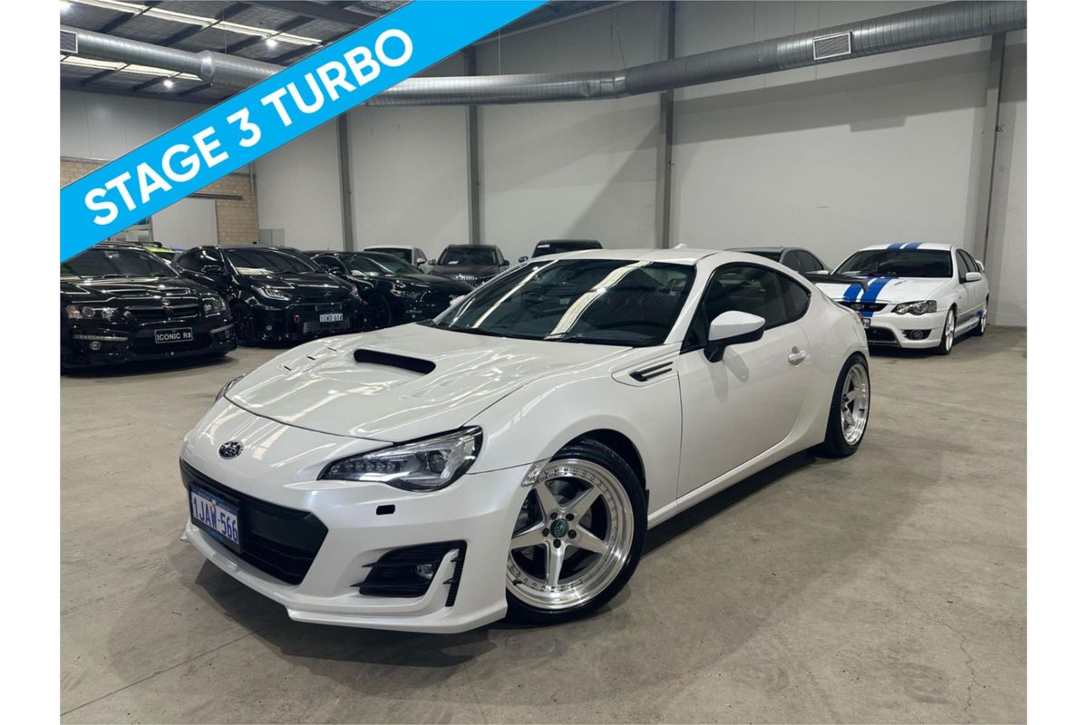2018 Subaru BRZ ZC6