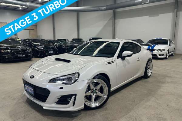 2018 Subaru BRZ ZC6