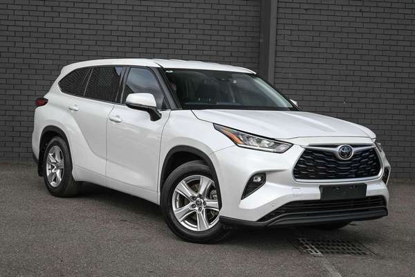 2022 Toyota Kluger GX GSU70R