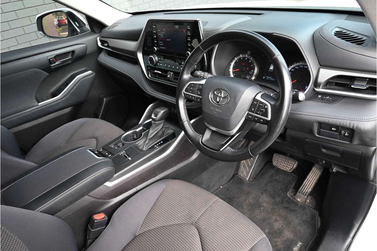2022 Toyota Kluger GX GSU70R
