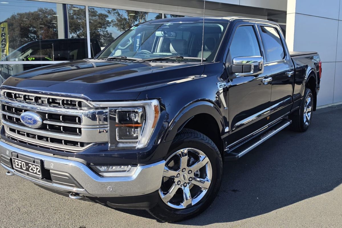 2024 Ford F-150 Lariat 4X4 LWB