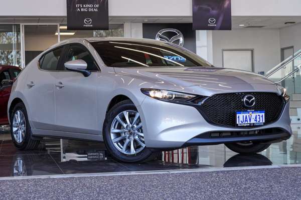 2026 Mazda 3 G20 Pure BP Series