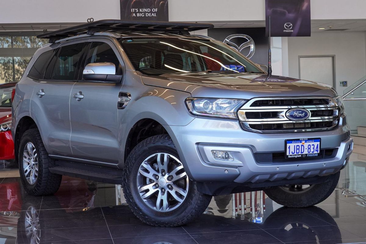 2017 Ford Everest Trend UA 3.2L