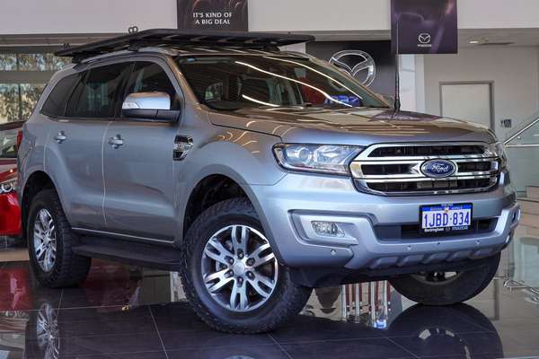2017 Ford Everest Trend UA 3.2L