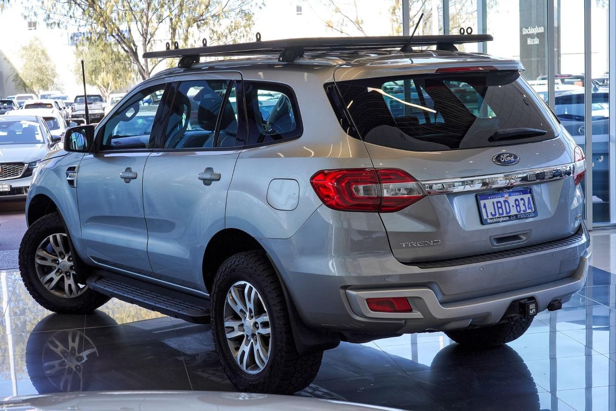 2017 Ford Everest Trend UA 3.2L