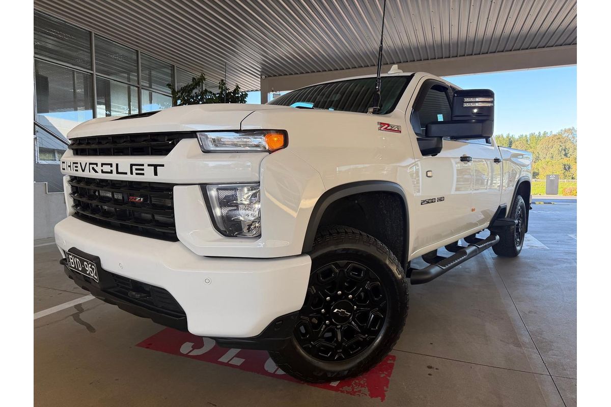 2022 Chevrolet Silverado HD LTZ Premium W/Tech Pack T1 4X4