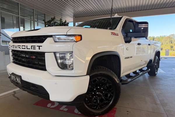 2022 Chevrolet Silverado HD LTZ Premium W/Tech Pack T1 4X4