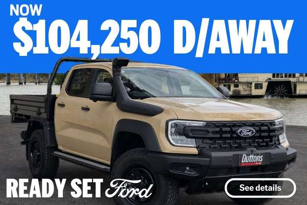 2025 Ford Ranger Super Duty 4X4