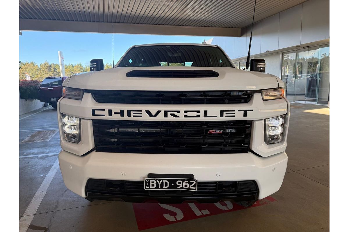 2022 Chevrolet Silverado HD LTZ Premium W/Tech Pack T1 4X4