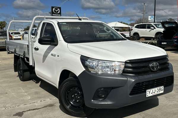 2019 Toyota Hilux Workmate TGN121R Rear Wheel Drive