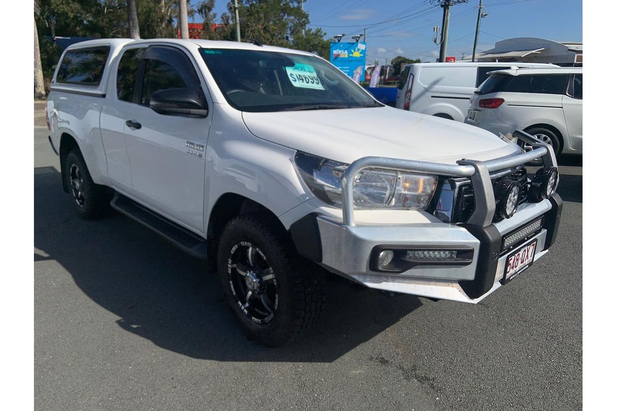 2020 Toyota Hilux SR GUN126R 4X4