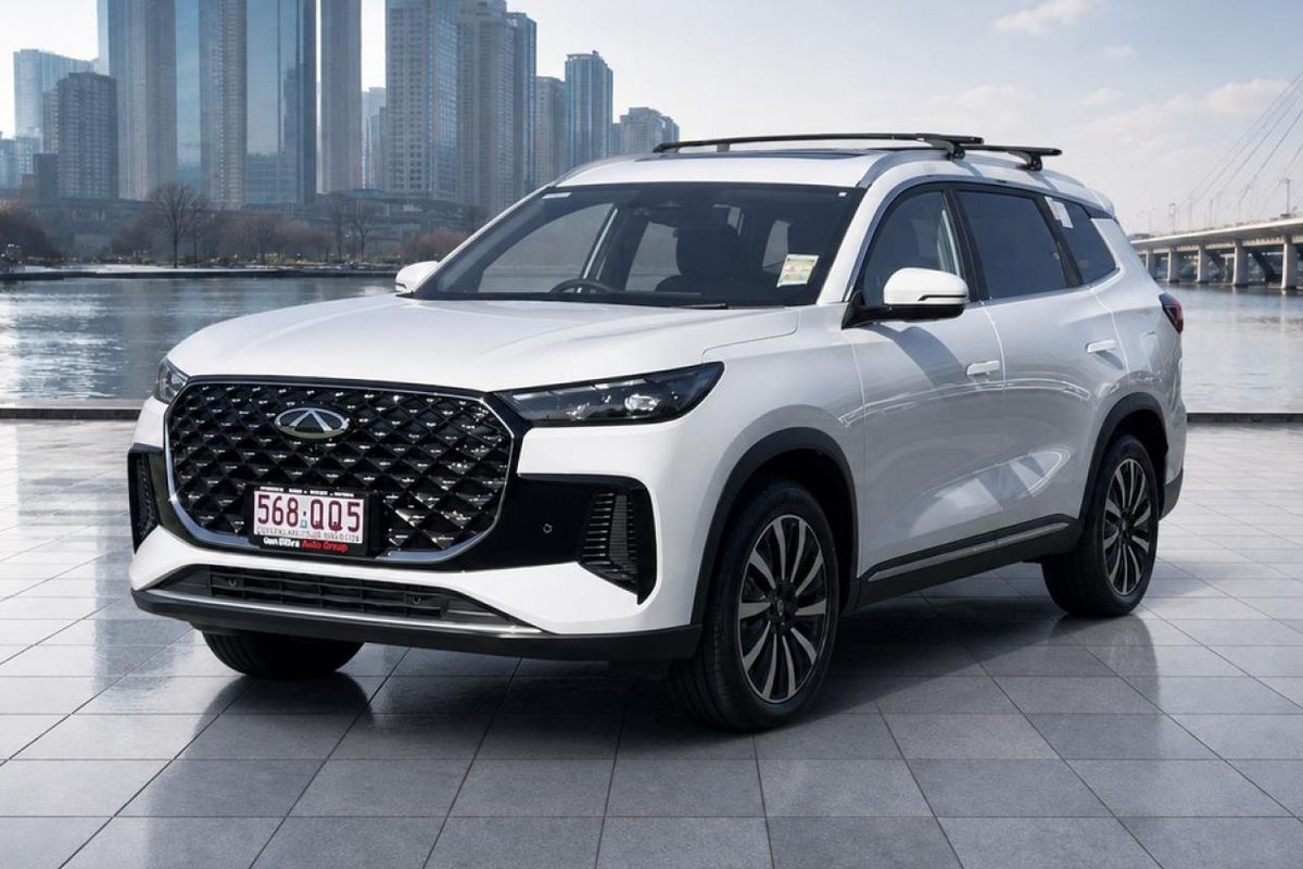 2026 Chery Tiggo 8 Super Hybrid Ultimate T31