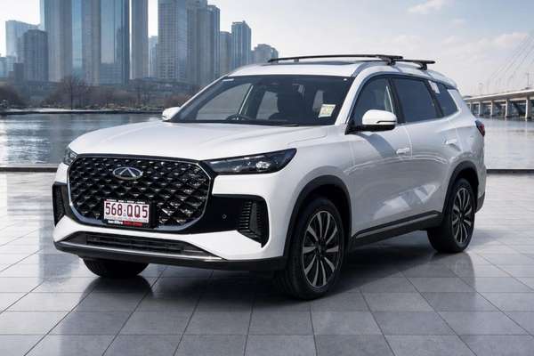 2026 Chery Tiggo 8 Super Hybrid Ultimate T31