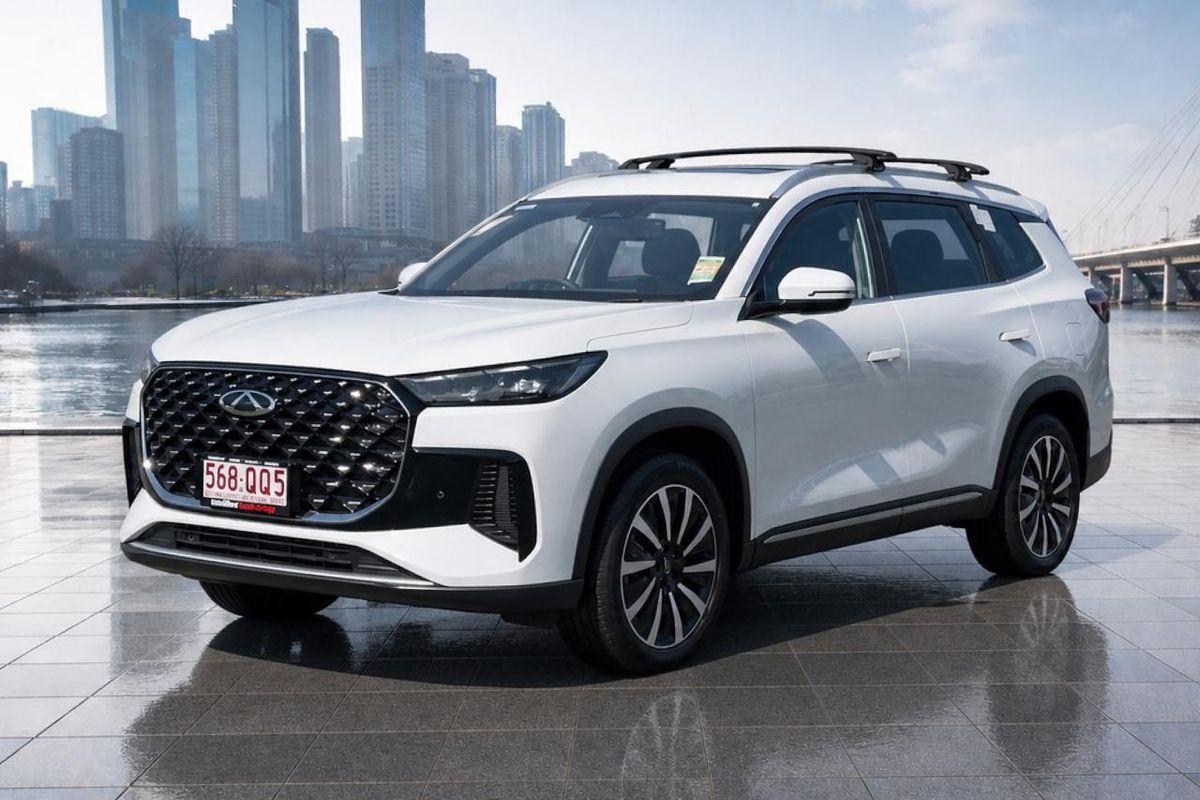 2026 Chery Tiggo 8 Super Hybrid Ultimate T31