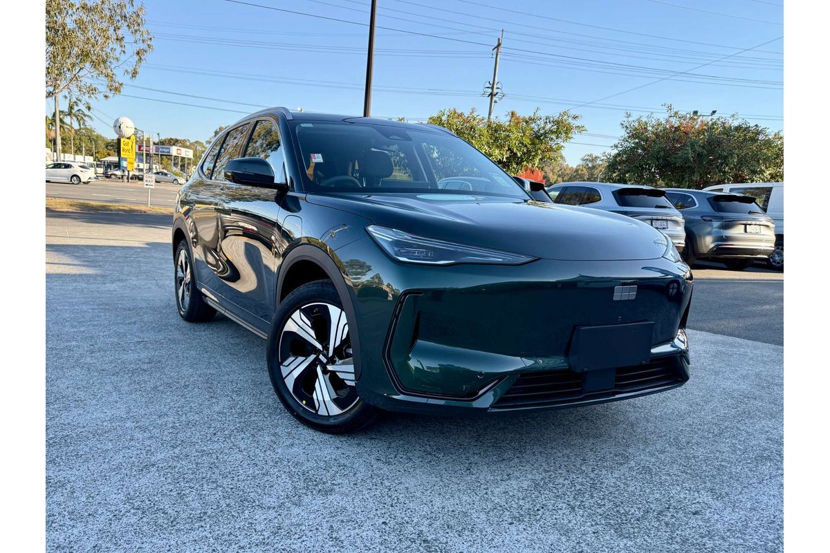 2026 Geely EX5 Inspire Extended Range E245