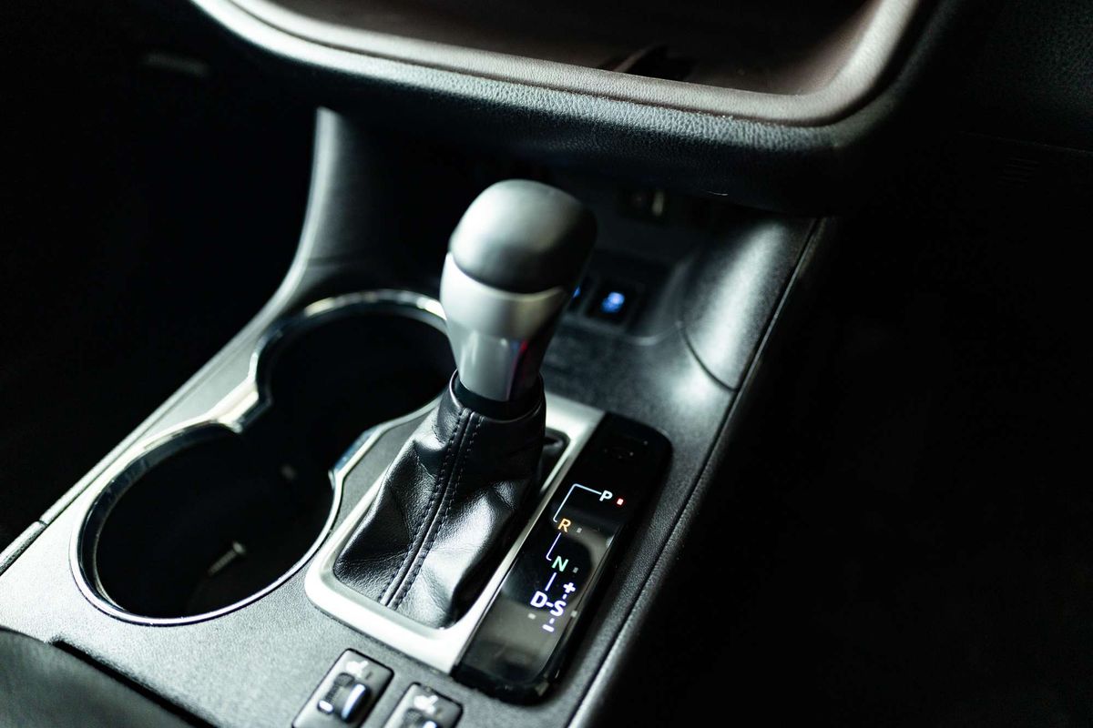2019 Toyota Kluger Black Edition GSU55R
