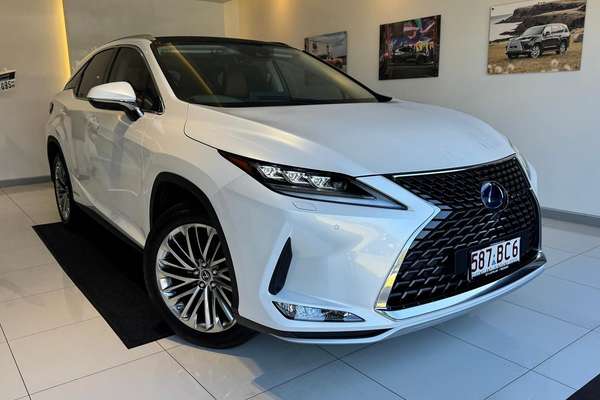 2021 Lexus RX RX450h Sports Luxury GYL25R