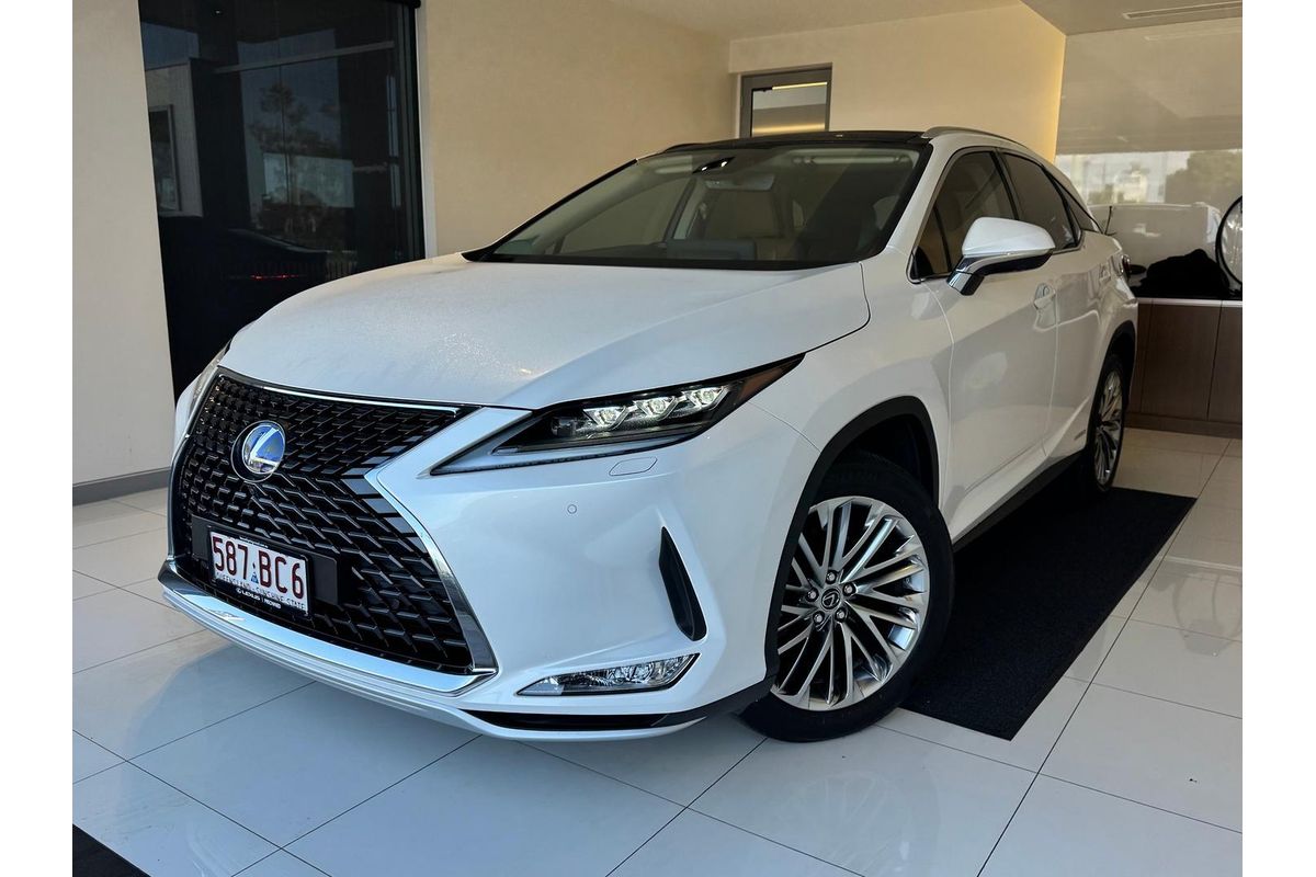 2021 Lexus RX RX450h Sports Luxury GYL25R