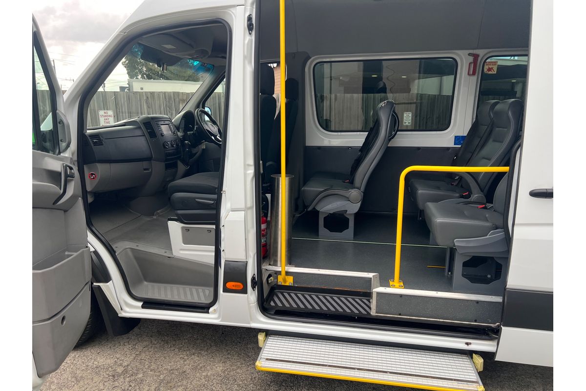 2015 Mercedes-Benz Sprinter 316CDI NCV3 LWB High Roof image 12