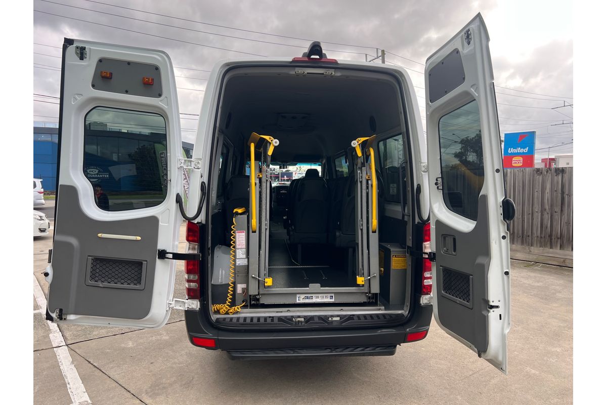 2015 Mercedes-Benz Sprinter 316CDI NCV3 LWB High Roof image 14