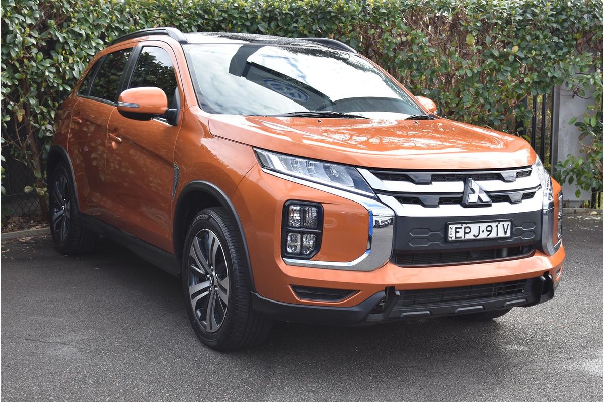 2021 Mitsubishi ASX Exceed XD