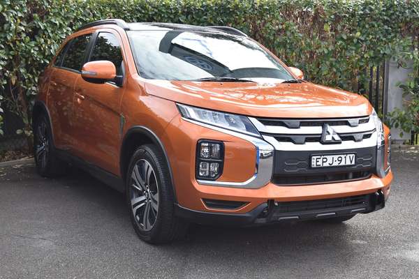 2021 Mitsubishi ASX Exceed XD