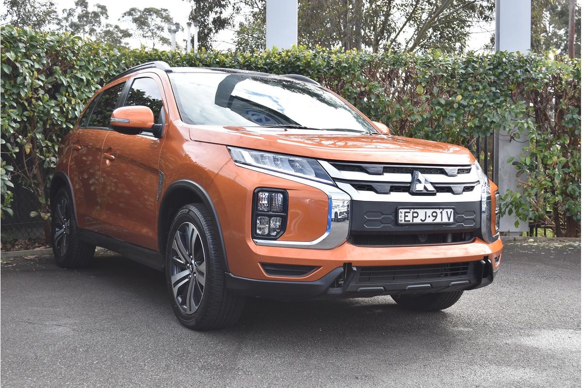 2021 Mitsubishi ASX Exceed XD