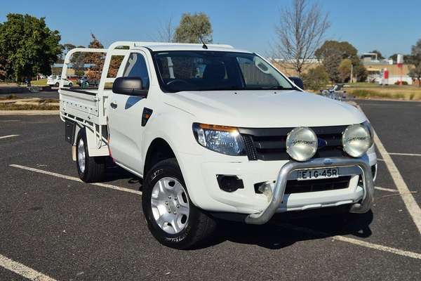 2012 Ford Ranger XL Hi-Rider PX Rear Wheel Drive 2.2L