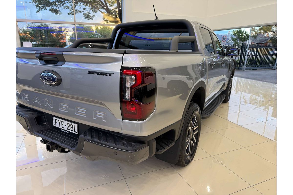 2025 Ford Ranger Sport 4X4 2.0L